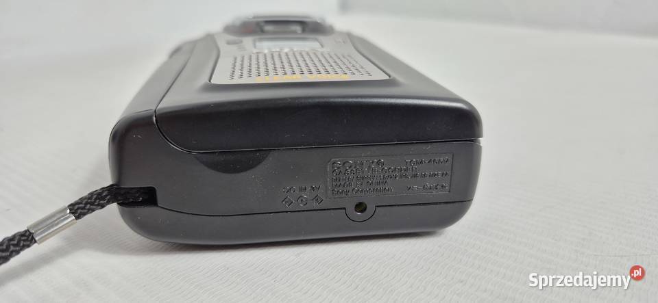SONY TCM465V CassetteCorder STAN Akcesoria Biłgoraj sprzedam