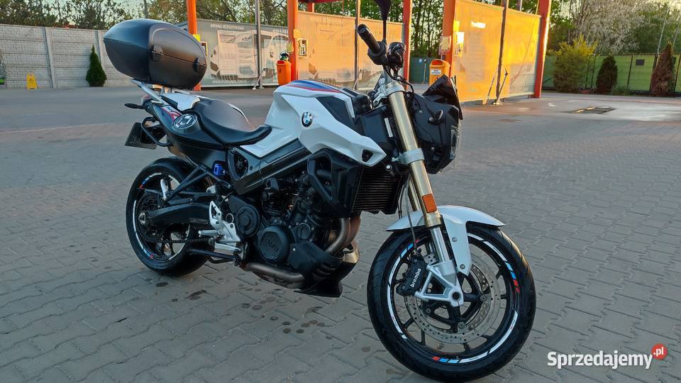 BMW F 800R 2017R 9OKM