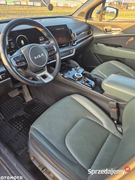 Kia Sportage 16 TGDI MHEV Anniversary 4WD DCT automatyczna Kłodawa