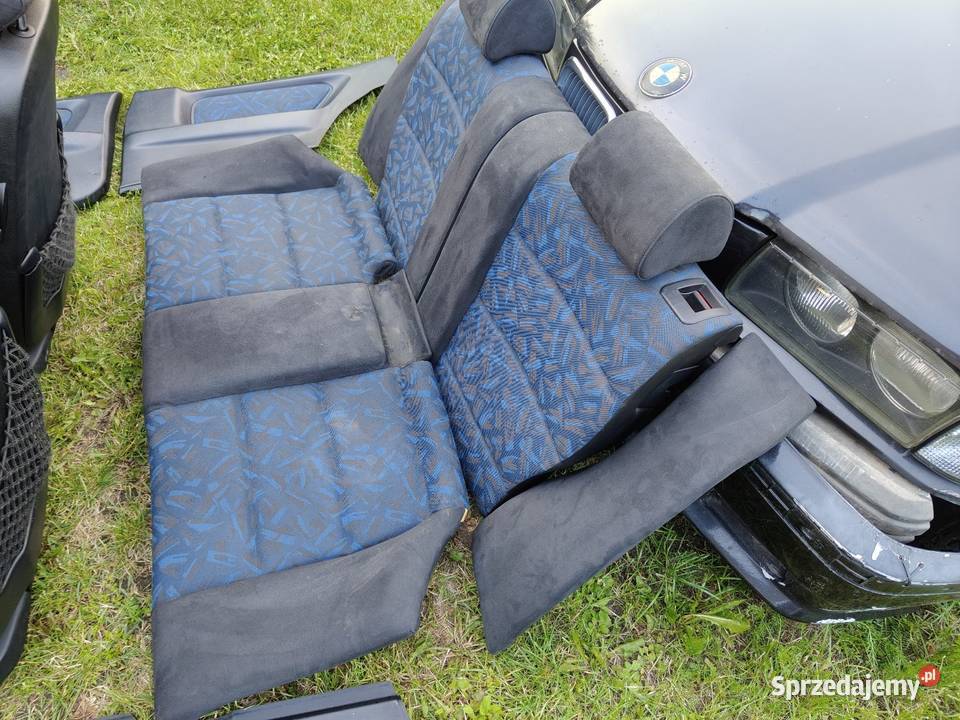 Bmw e36 compakt fotele sporty boczki komplet