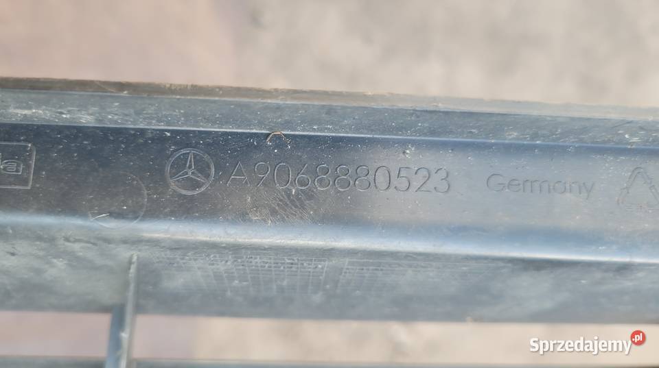 MERCEDES SPRINTER W906 LIFT GRILL ATRAPA Ruda Śląska sprzedam