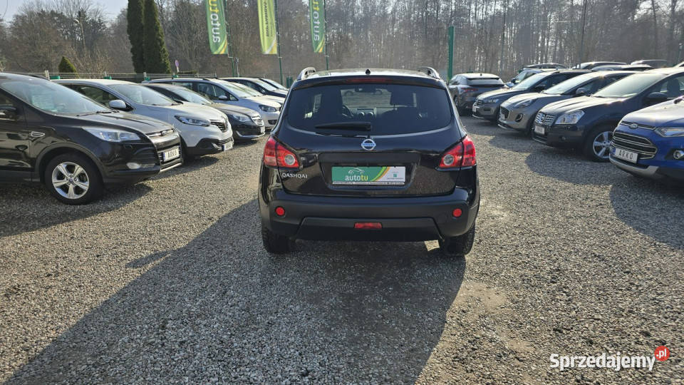 Nissan Qashqai Panorama I właściciel AWD I