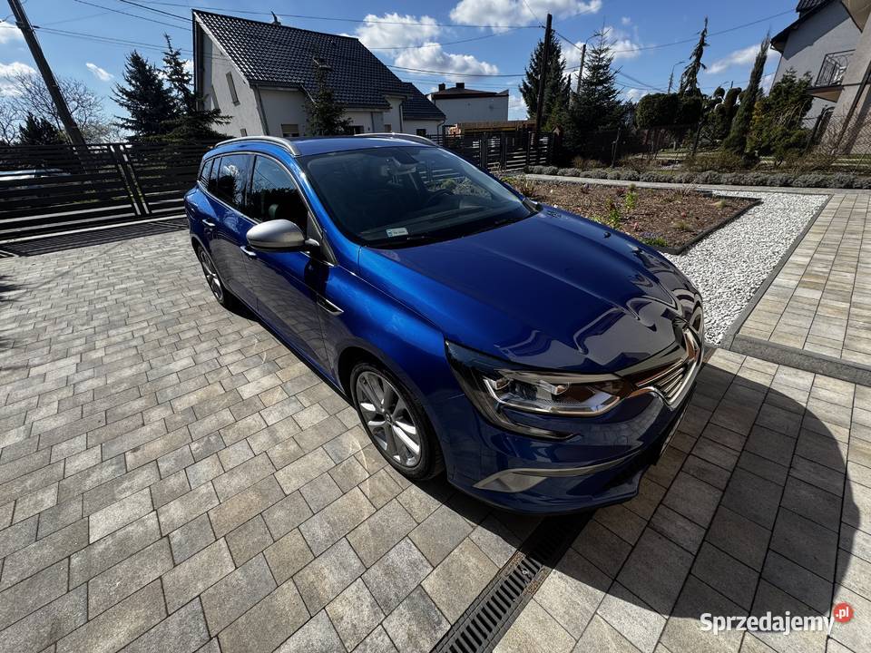 Renault Megane IV 13 GT Line ASO automat bogate 160KM śląskie Imielin sprzedam