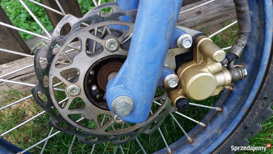 Cross Loncin 110 Okazja manualna Motocykle i skutery Nowy Targ