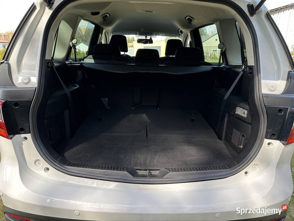 Mazda 5 16 piękna biała alufelgi hak 7 osobowa lubelskie Bródek