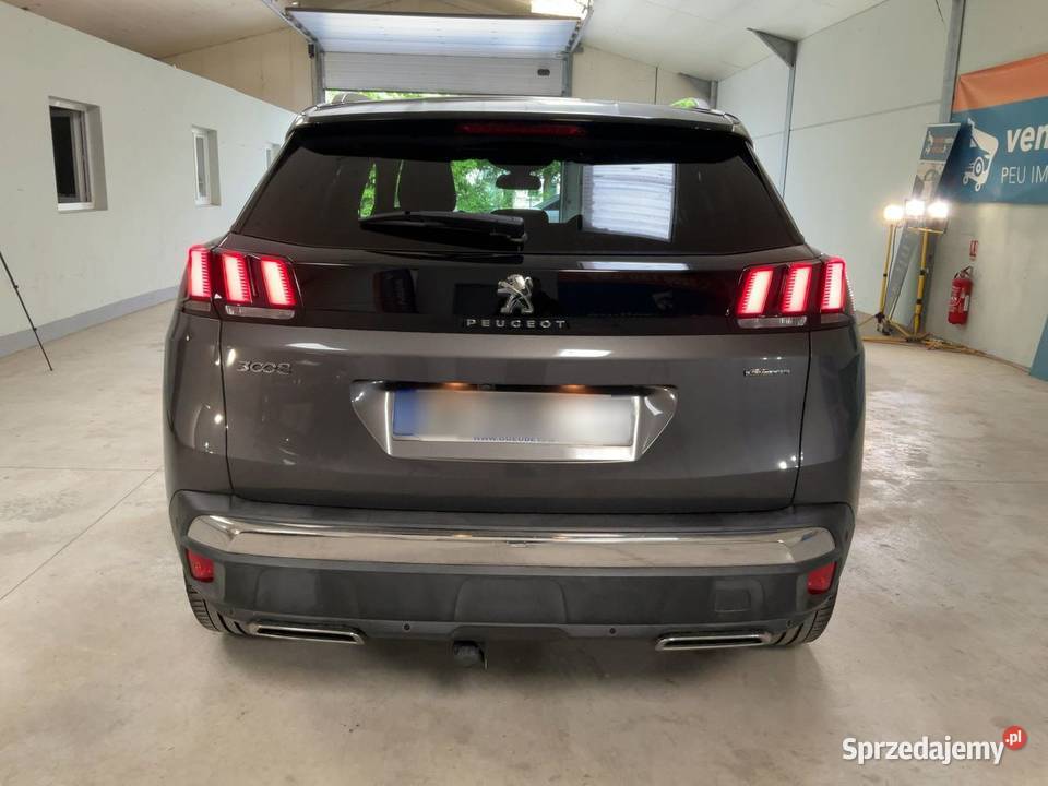 Peugeot 3008 16 T benzyna 165GT LINE VAT marża Ostrowiec Świętokrzyski sprzedam