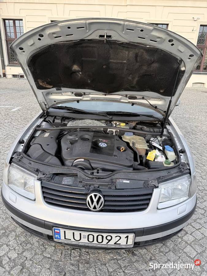 Passat B5 19 TDI bezwypadkowy wideorejestrator Passat Lubartów sprzedam