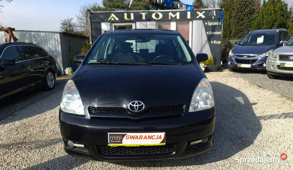 Toyota Corolla Verso SPRZEDANY 18 Benzyna Gaz garażowany Świdnica