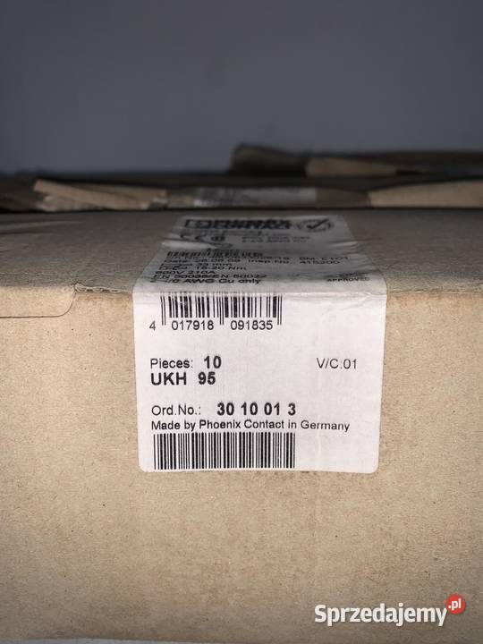 Phoenix Contact UKH 95 3010013 mazowieckie Warszawa sprzedam