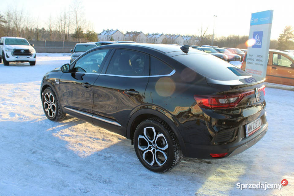Renault Arkana 16 Etec TECHNO Automat Nawigacja czujnik martwego pola Warszawa sprzedam