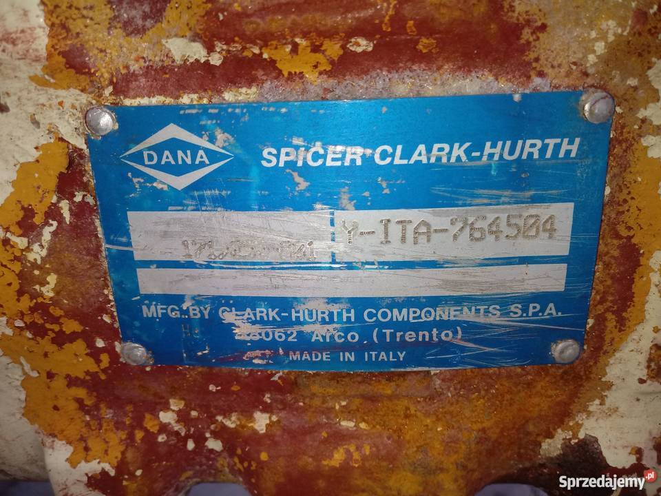 Most Dana Spicer Clark Hurth 171252201 Liebherr Kielce