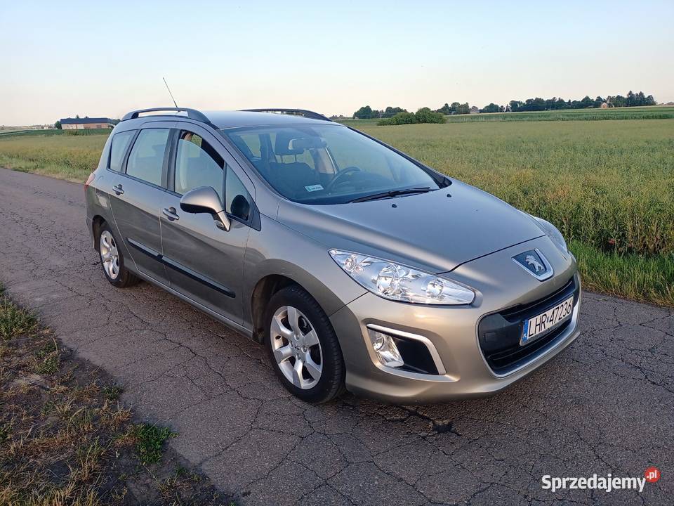 Sprzedam peugeot 308 SW Hrubieszów