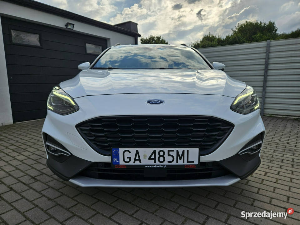 Ford Focus 20 TDCI 150 ACTIVE X manual Gdynia