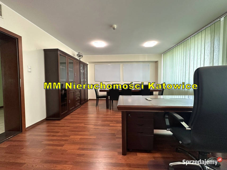 Biura różne powierzchnie do wynajęcia Katowice
