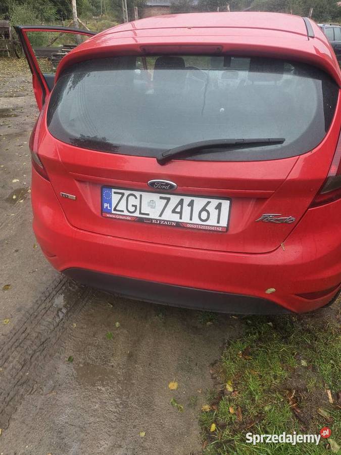 Ford fiesta 230000km