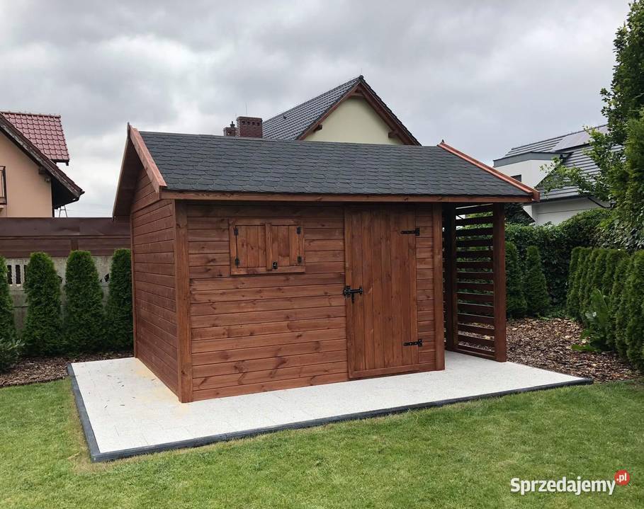 DOMEK NARZĘDZIOWY NA DZIAŁKĘ OGRODOWY DREWUTNIA Częstochowa