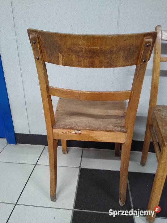 Krzesła lata 30 40 dostępne 2 sztuki do Warszawa