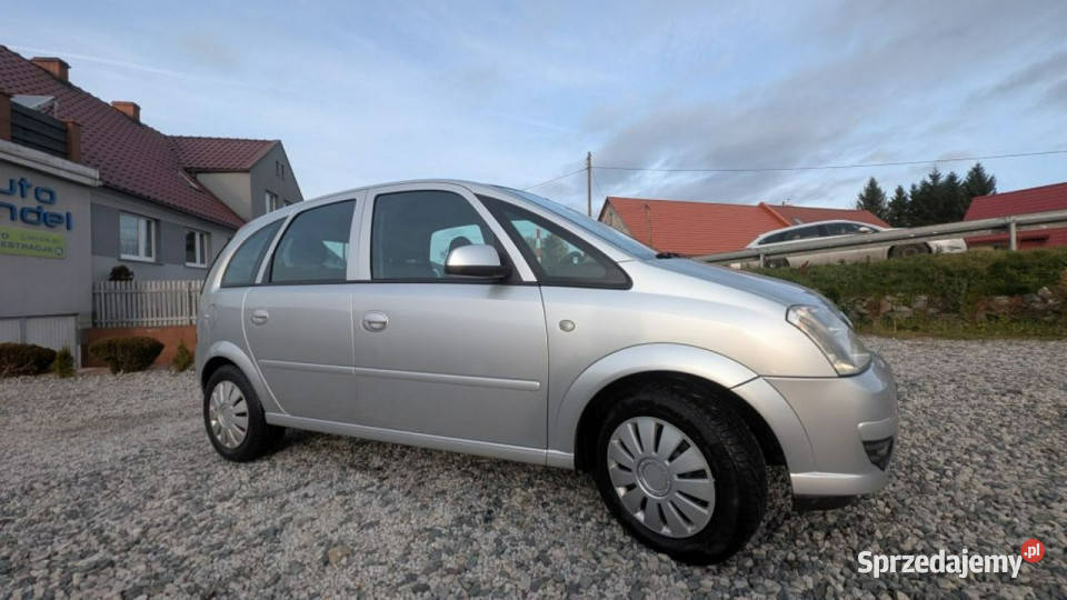 Opel Meriva bez korozji 2 kpl kół zadbane auto I elektryczne lusterka Meriva Kamienna Góra