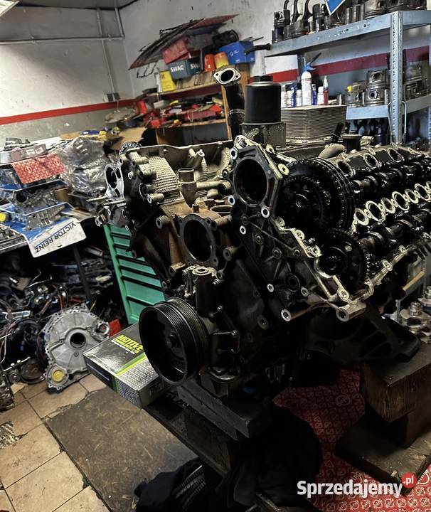 Sprzedam silnik 448dt 44d Range Rover Vogue Land Luboń