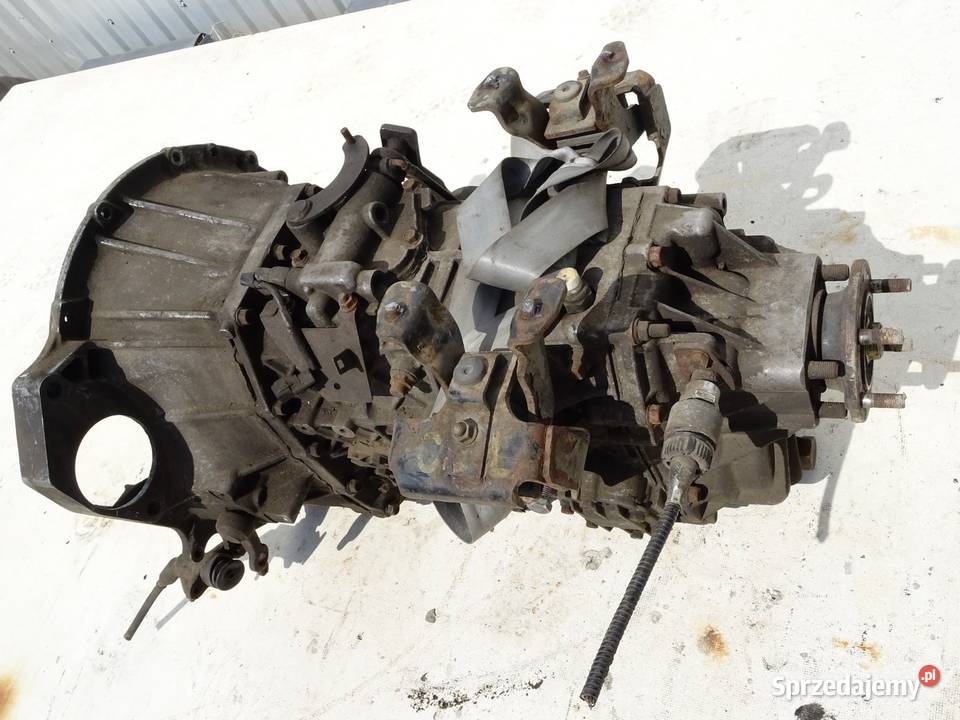 SKRZYNIA BIEGÓW ISUZU N podkarpackie