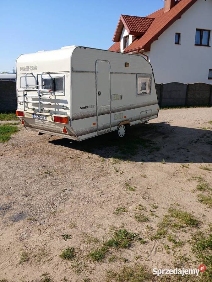 Sprzedam przyczepę HOMECAR 382 Kempingowe Łomża