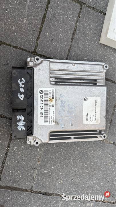 Komputer silnika e46 320d diesel 7795395 osobowe mazowieckie Radom