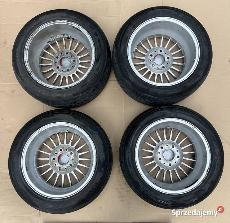Oryginalne felgi Alpina 16 BMW E23 E24 E28 E34 aluminiowe Przeworsk