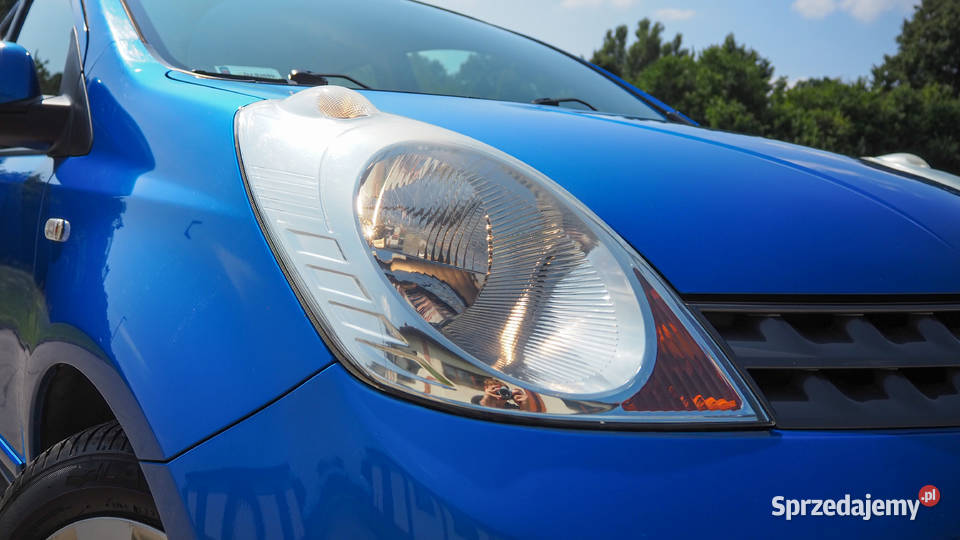 Nissan Note 2008 Niski przebieg 159749km Grodzisk Wielkopolski