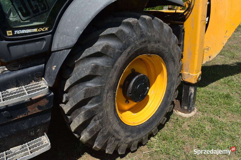JCB 3CX Contractor Joistic 2015 r nie Koparko ładowarki Bieliny sprzedam