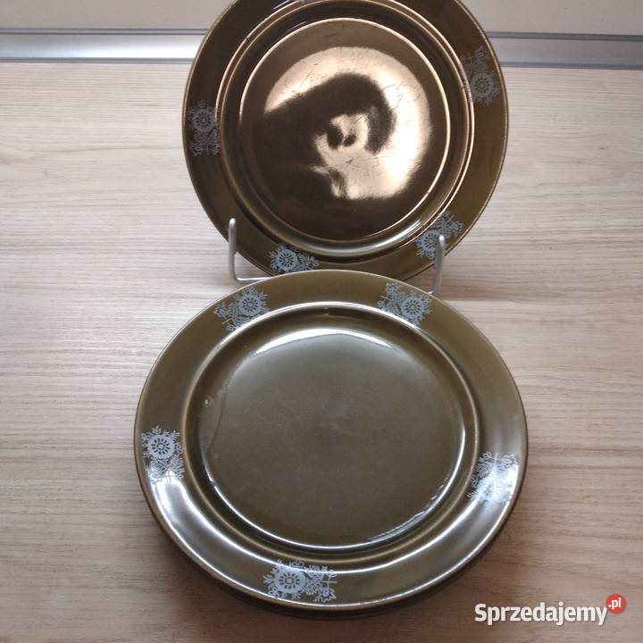 talerze PruszkówPRL Bukowno