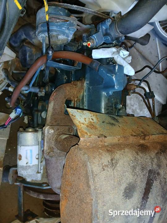 Silnik kubota u1105 i v1303 podkarpackie Leżajsk