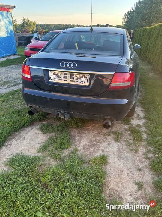 Audi a6c6 24 na części Mełgiew
