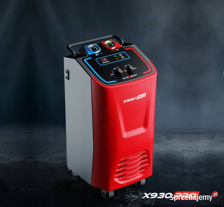 AUTOXSCAN X 930 PRO Stacja klimatyzacji R134a lubuskie Gorzów Wielkopolski