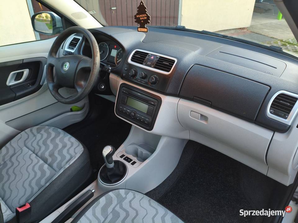 Skoda Fabia 14 16V Klima nieuszkodzony Tomaszów Mazowiecki