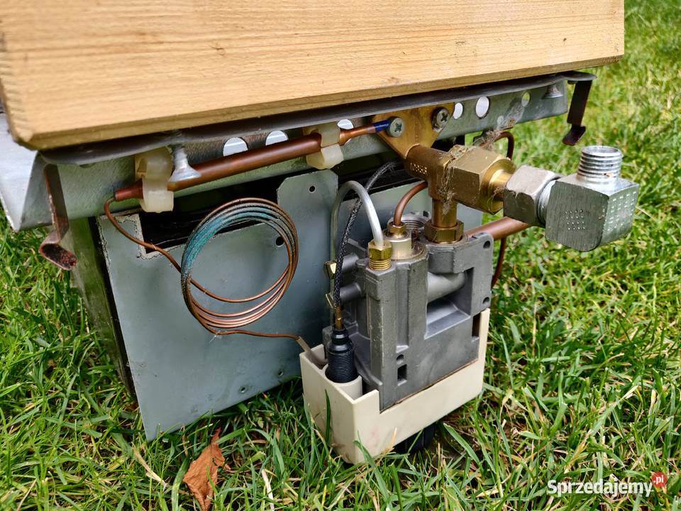 2 piecyki gazowe Seppelfricke 25 kW i 349 kW Wólka Brzózka