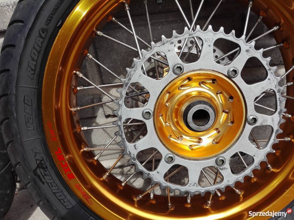 Kola supermoto 17 yamaha Nowy Targ