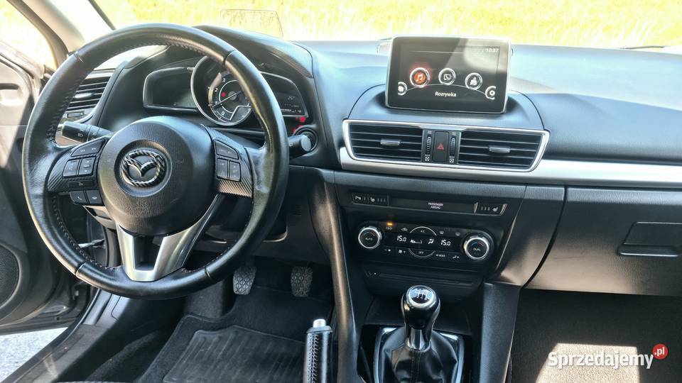 MAZDA 3 22 Diesel 2016 Polift Bogata Xenony BOSE nieuszkodzony