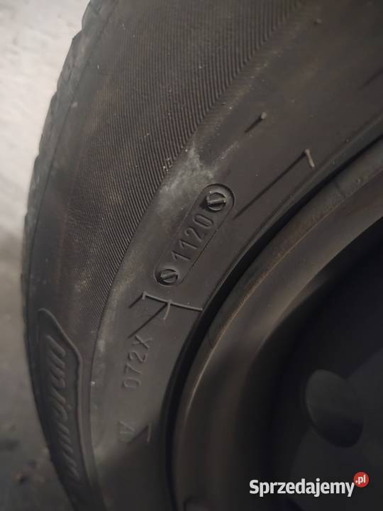Sprzedam opony letnie z felgami Radlin