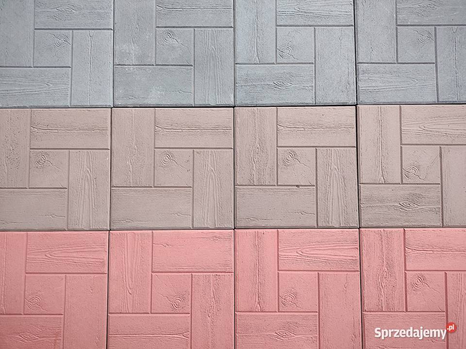 PŁYTKI CHODNIKOWE TARASOWE OBRZEŻA Mielec