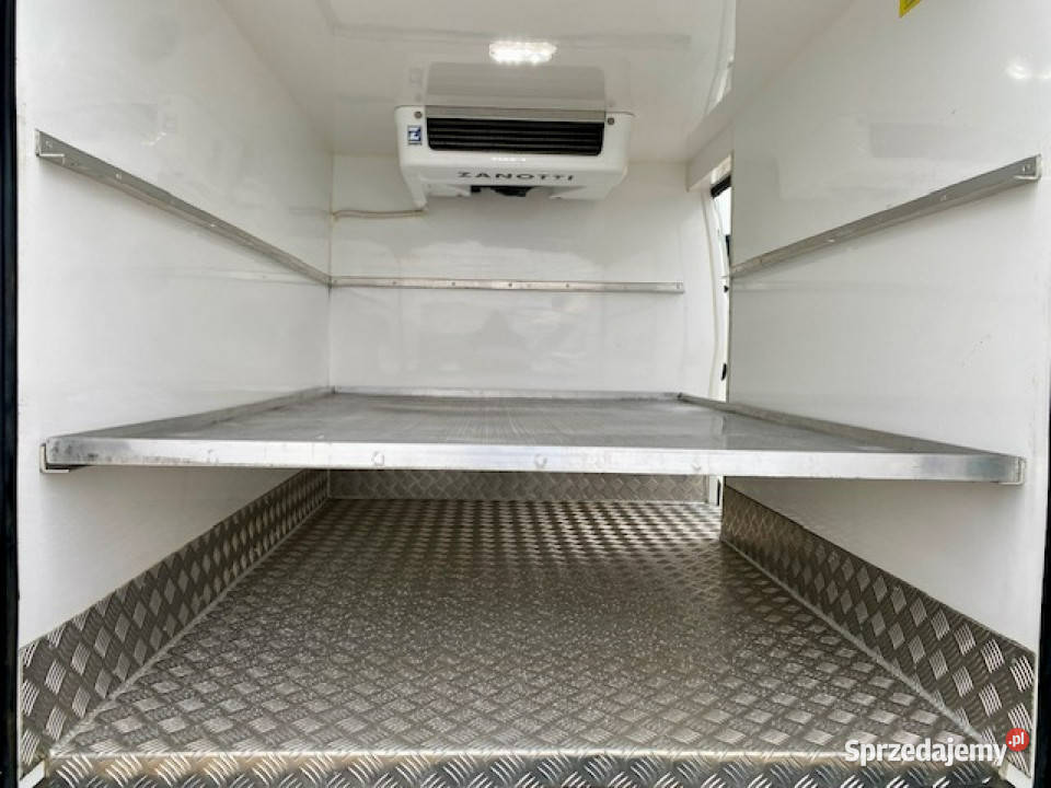 Fiat Doblo SALON MROŻNIA CHŁODNIA 20stC DŁUGI 81 ABS Leszno