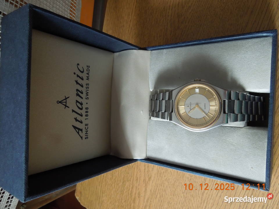 zegarek atlantic męski Częstochowa