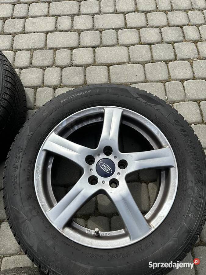 Felgi ENZO 5x108 16 i opony zimowe Nysa