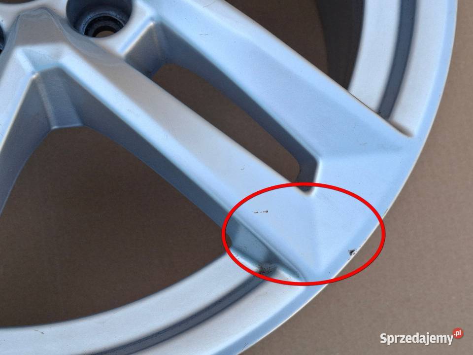 AUDI A4 B9 FELGA ALUMINIOWA ALUFELGA 17 5X112 7J aluminiowe Samochodowe