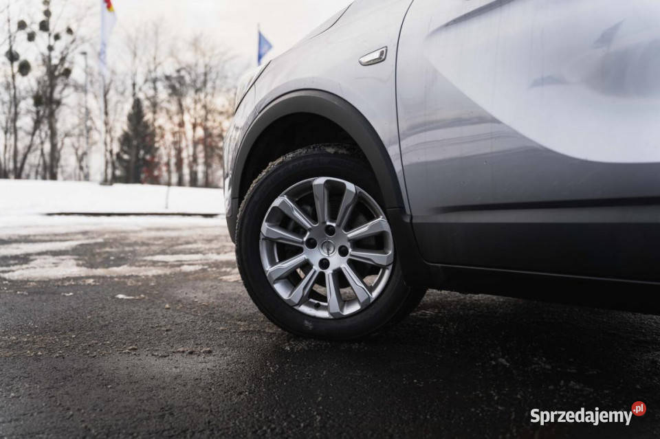 Opel Crossland 12 Turbo