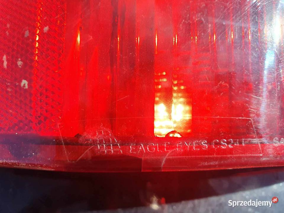 Lampa tylna prawa jeep compass I uszkodzona Kraków