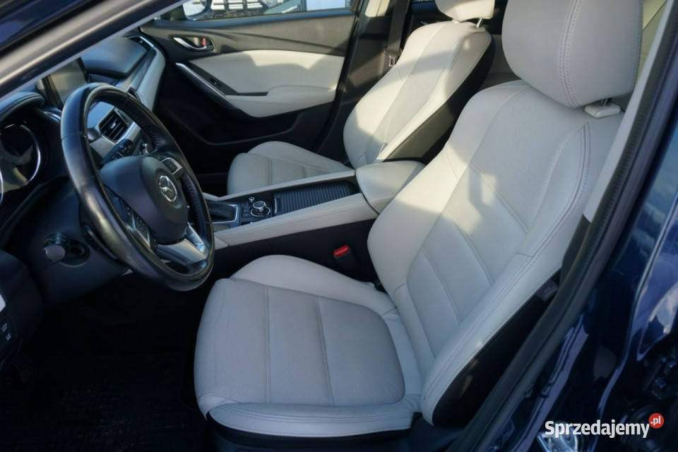 Mazda 6 Kombi 22D 175 AUT AWD salon fVAT III Motoryzacja Lublin