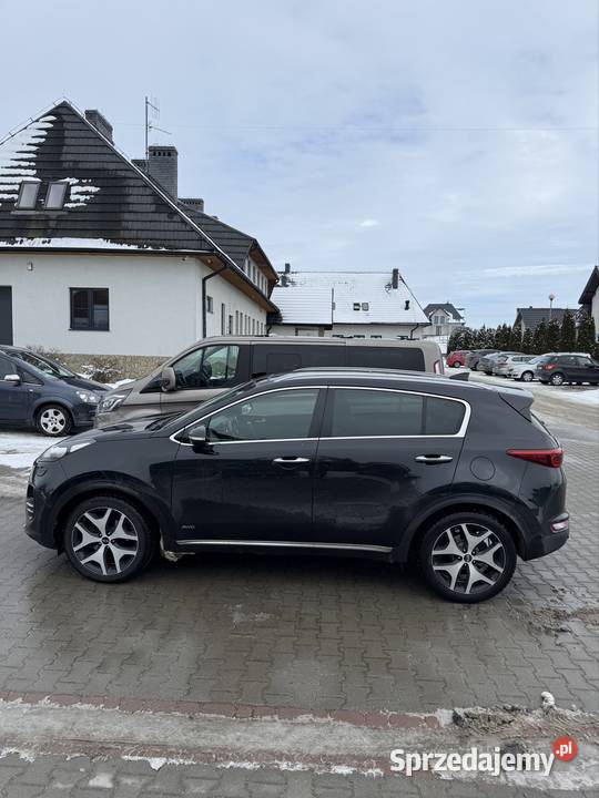 KIA Sportage GT 20d 185 4x4 Stan idealny Full 185KM małopolskie Jabłonka
