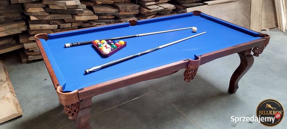 Bilard stół bilardowy Home 8FT drewniany Krosno