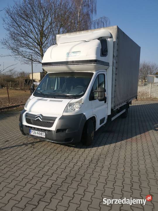 Sprzedam Citroen Jumper 30 HDI hak Citroën Inowrocław sprzedam