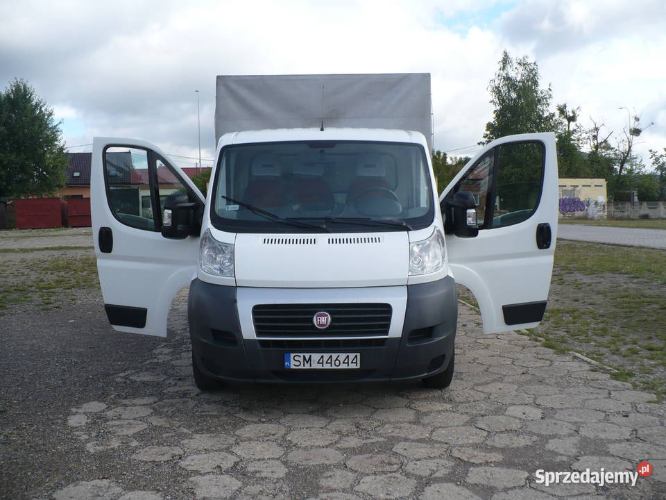 Fiat Ducato Skrzynia Plandeka 23 MultiJet 1 Fiat Siewierz